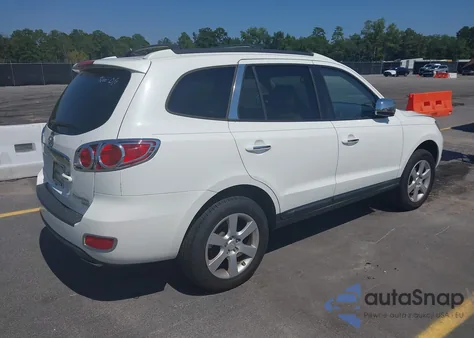 2009 Hyundai Santa Fe Limited из США, поврежденный, VIN 5NMSH13E09H276514